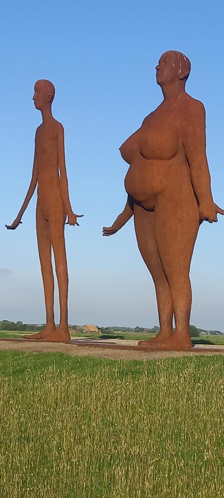 Stacaravan Mientje Hantum Exteriör bild